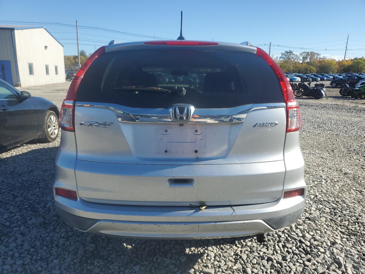 2015 Honda Cr-V Exl VIN: 2HKRM4H72FH667345 Lot: 86537505