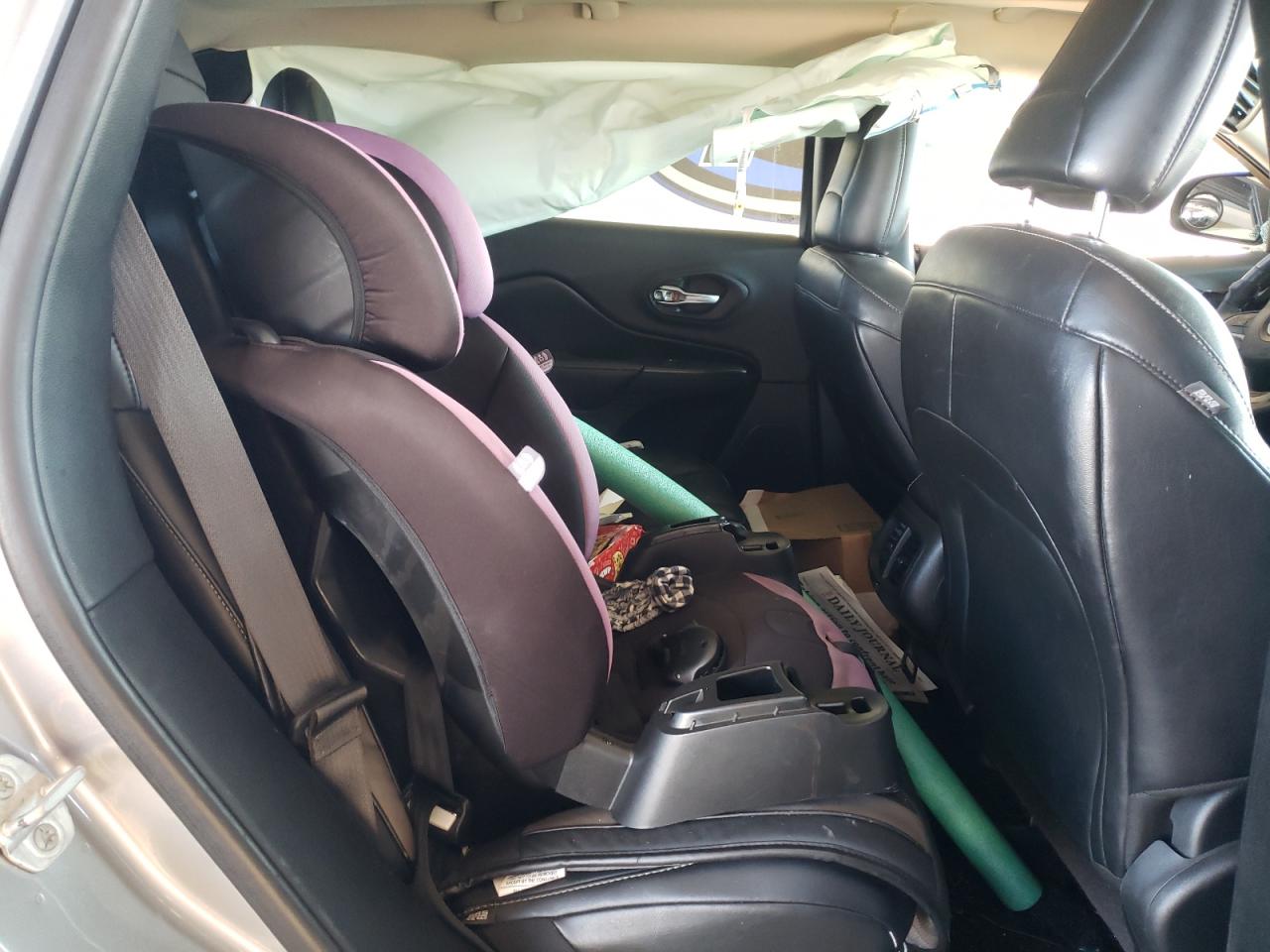 2014 Jeep Cherokee Limited VIN: 1C4PJLDS5EW221199 Lot: 82437335