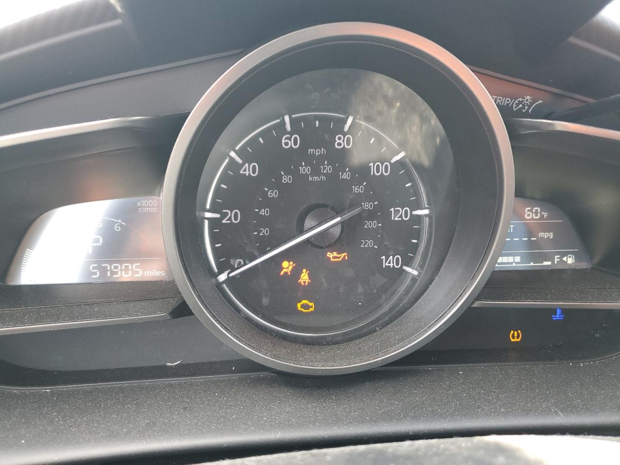 2019 Mazda Cx-3 Touring VIN: JM1DKFC75K1445595 Lot: 86838485