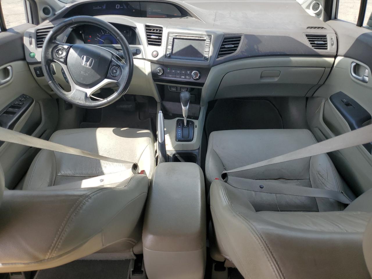 2012 Honda Civic Exl VIN: 2HGFB2F96CH523112 Lot: 84969605