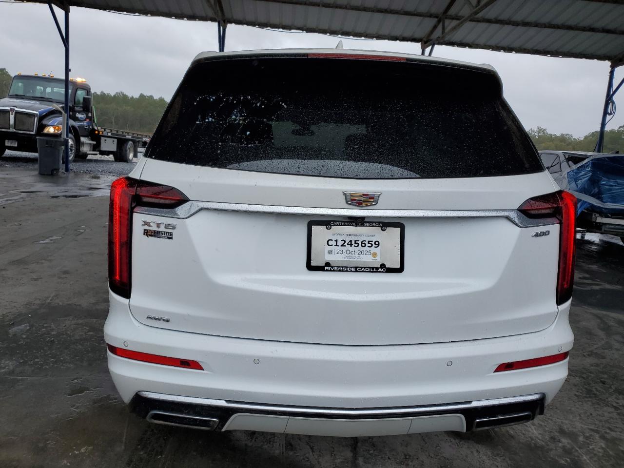 2023 Cadillac Xt6 Premium Luxury VIN: 1GYKPDRS9PZ211164 Lot: 90043915