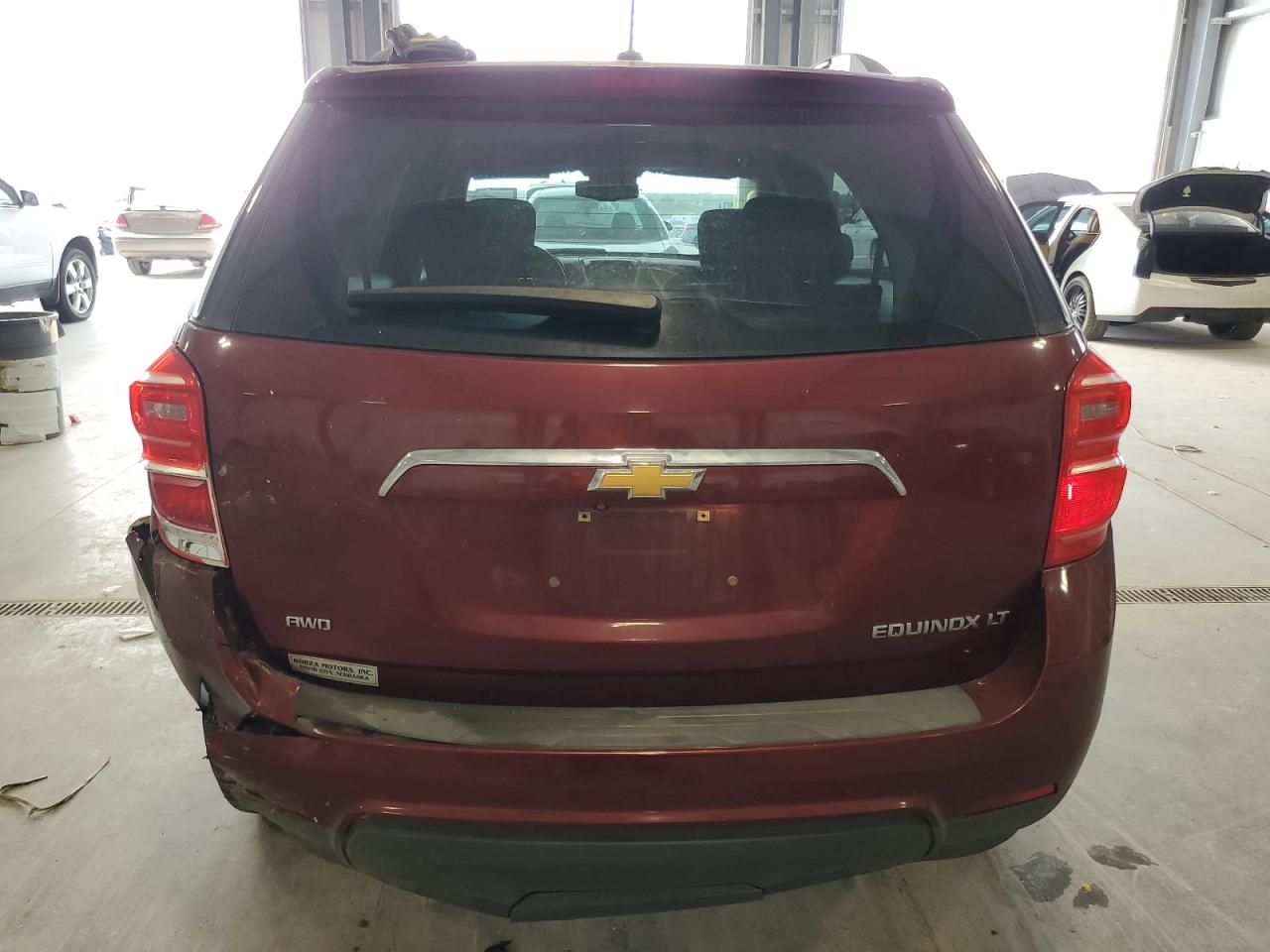 2016 Chevrolet Equinox Lt VIN: 2GNFLFEK7G6220615 Lot: 84914265