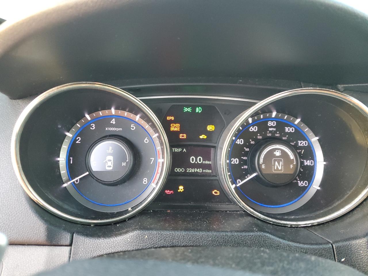 2012 Hyundai Sonata Se VIN: 5NPEC4AC8CH328237 Lot: 82653585