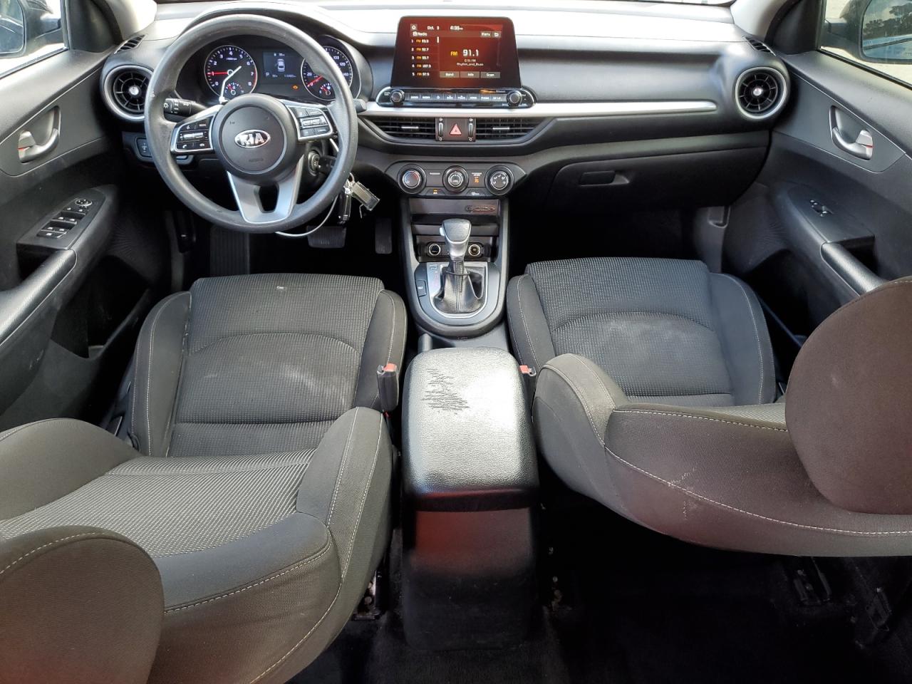 2021 Kia Forte Fe VIN: 3KPF24AD3ME309990 Lot: 82208945