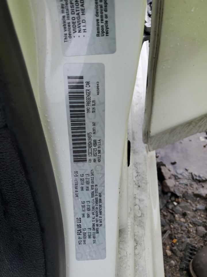 2016 Chrysler 200 Limited VIN: 1C3CCCAB9GN184975 Lot: 82734095