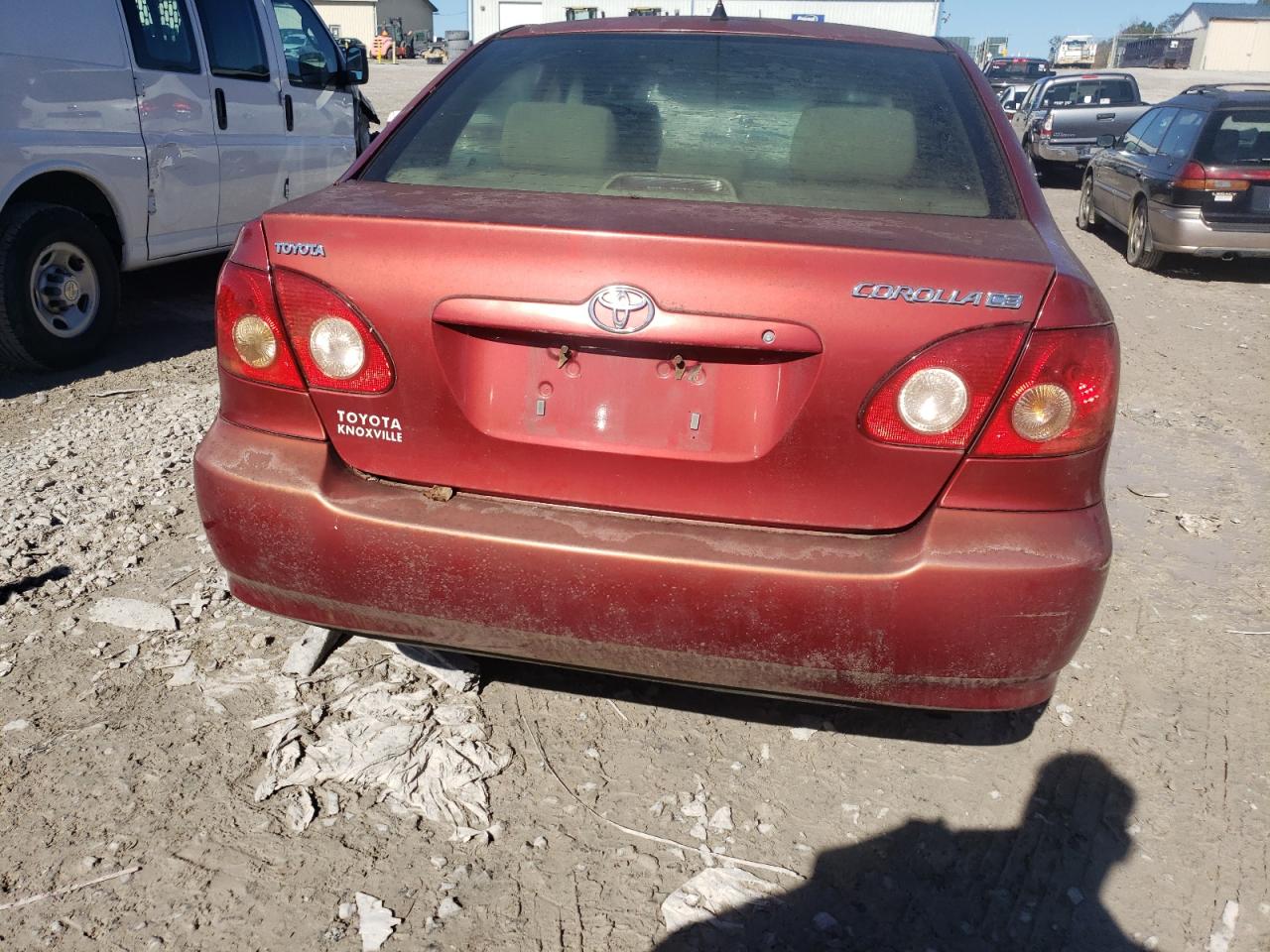 2005 Toyota Corolla Ce VIN: 2T1BR32E45C499469 Lot: 89550085