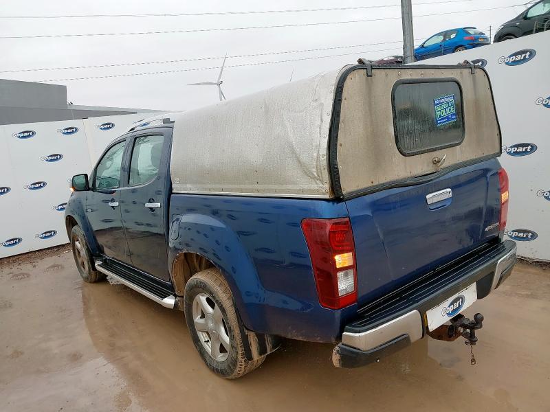 2016 ISUZU D-MAX 2.5TD UTAH DOUBLE CAB 4X4