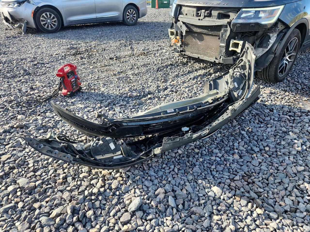 2018 Ford Explorer Sport VIN: 1FM5K8GT9JGC46662 Lot: 85355155