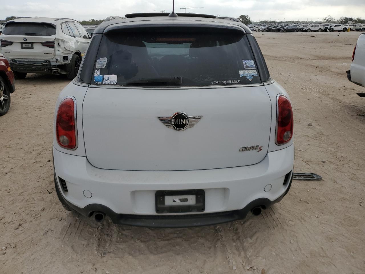 2012 Mini Cooper S Countryman VIN: WMWZC5C57CWL61842 Lot: 87280995