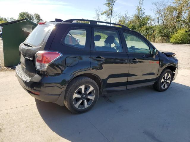  SUBARU FORESTER 2018 Черный