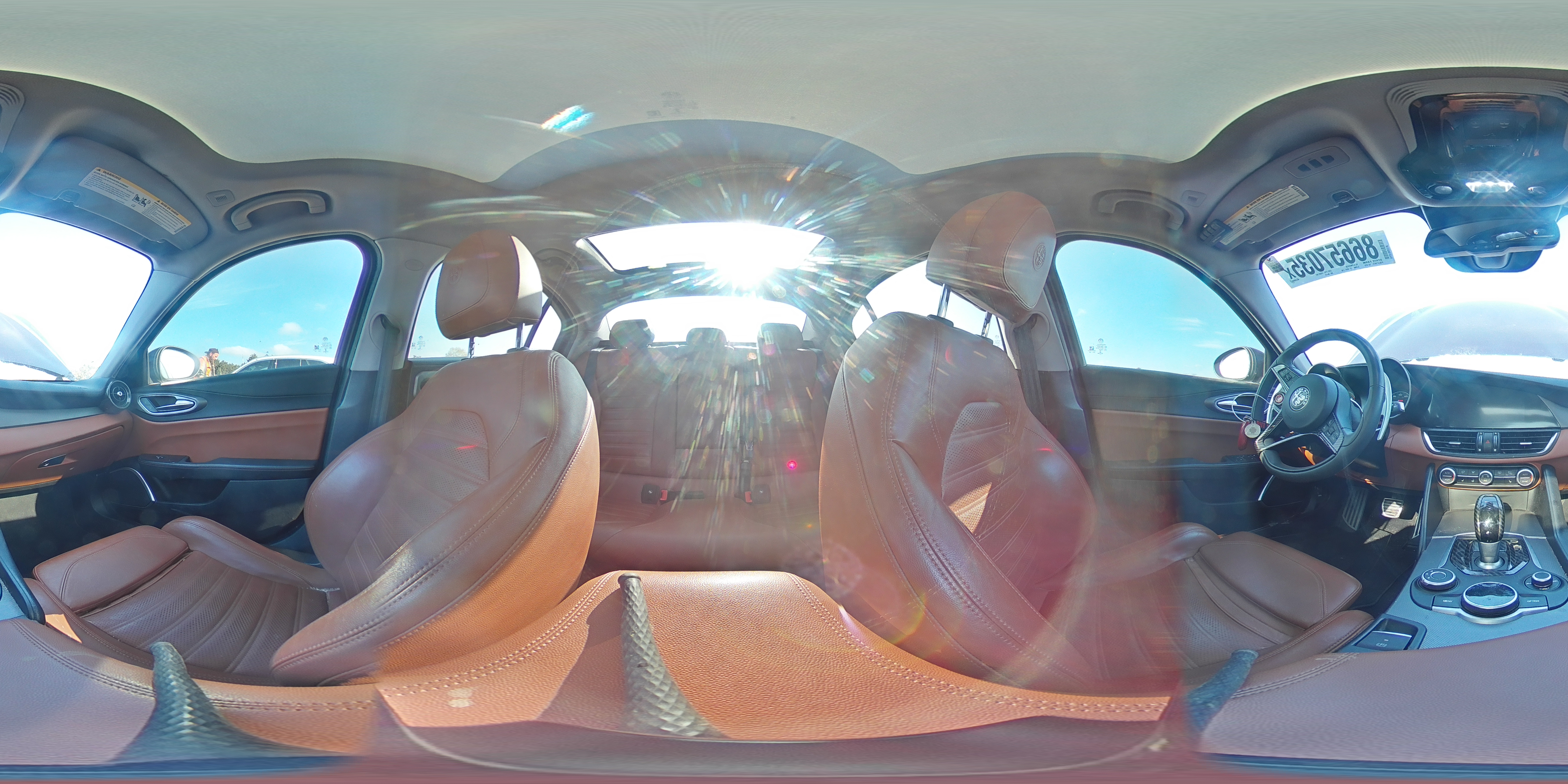 2018 Alfa Romeo Giulia Ti VIN: ZARFAECN4J7594151 Lot: 86657035