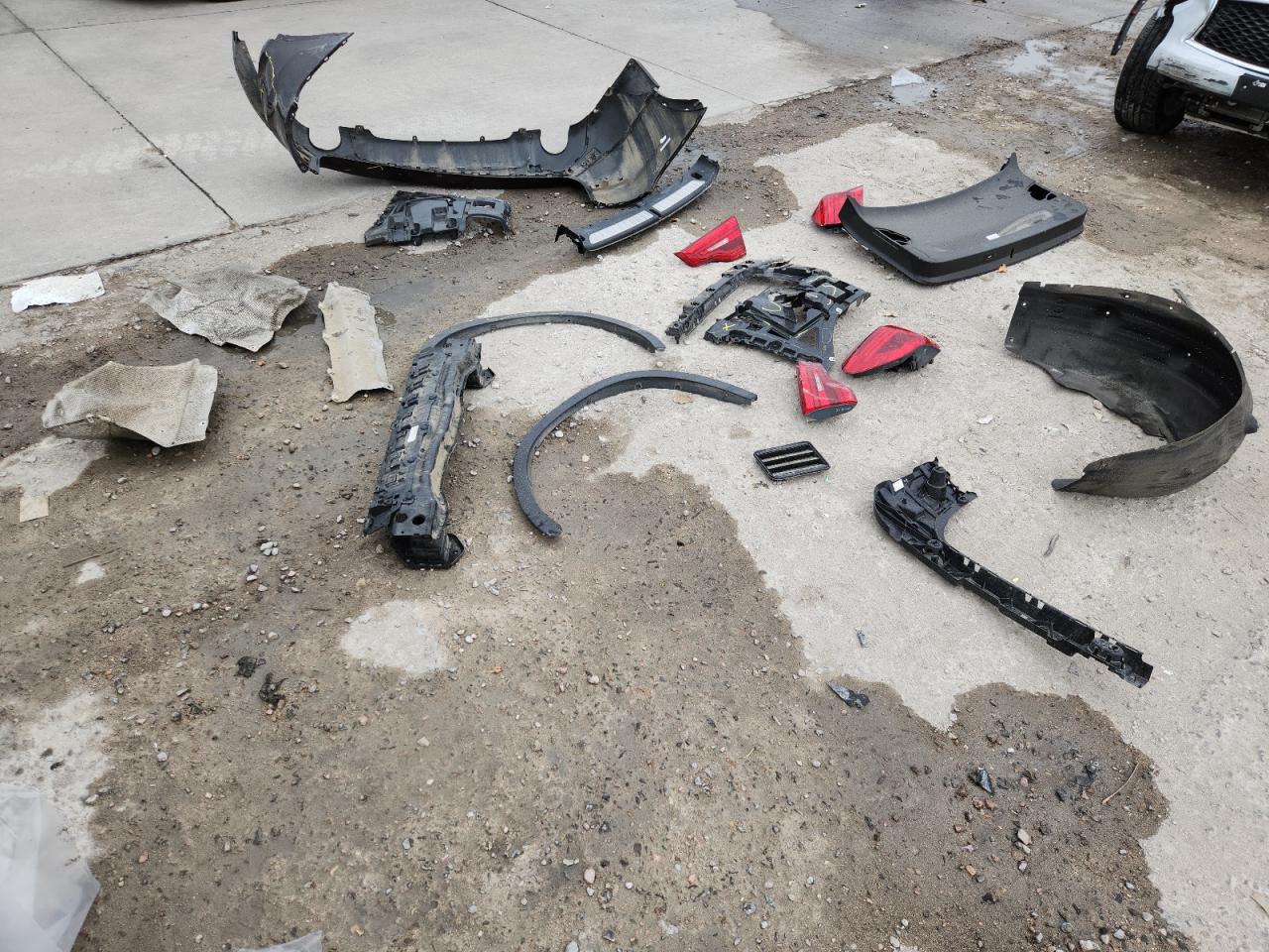 2019 BMW X3 xDrive30I VIN: 5UXTR9C5XKLP96450 Lot: 86458655