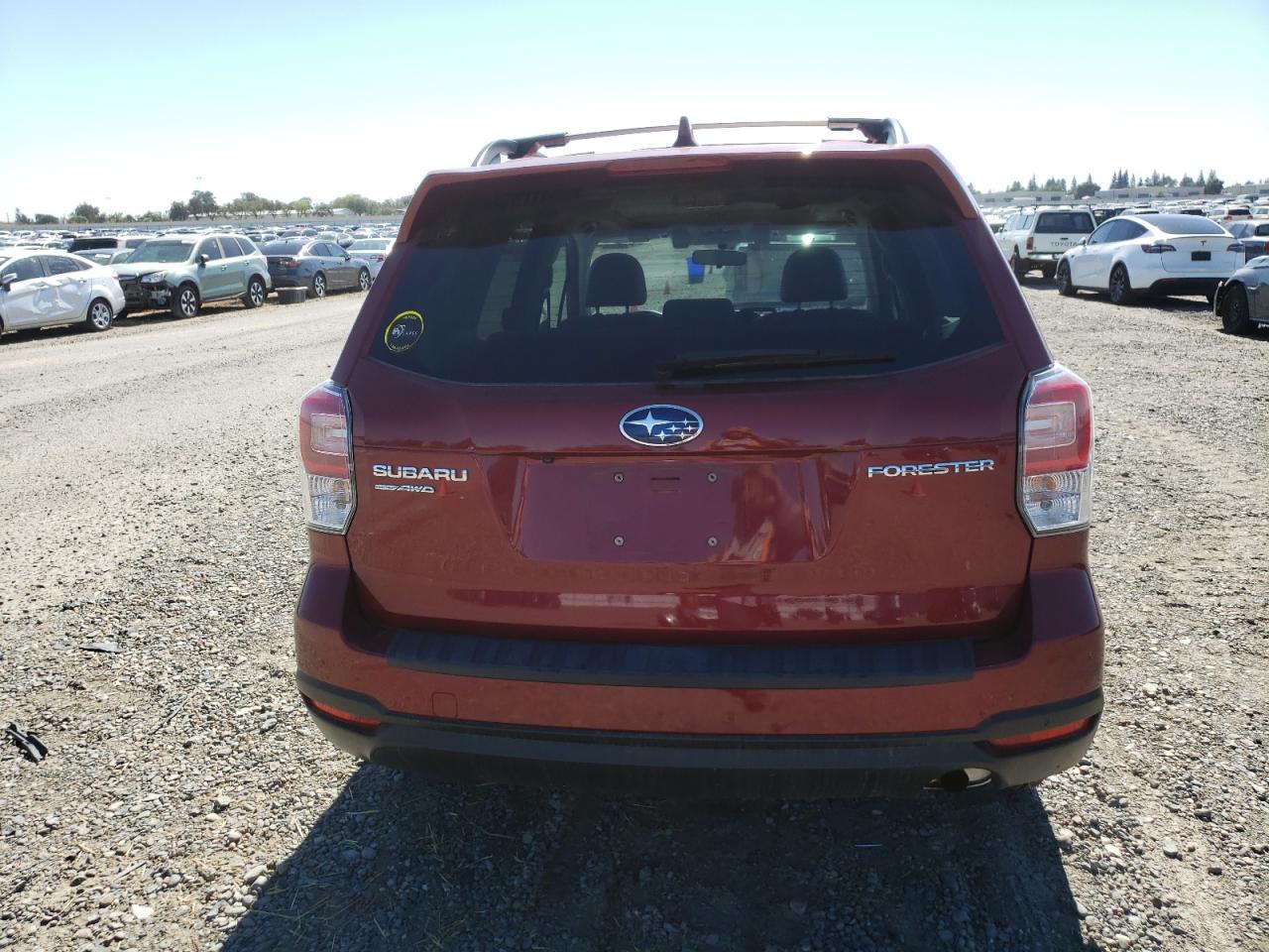 2018 Subaru Forester 2.5I Premium VIN: JF2SJAGC0JH576834 Lot: 85197435