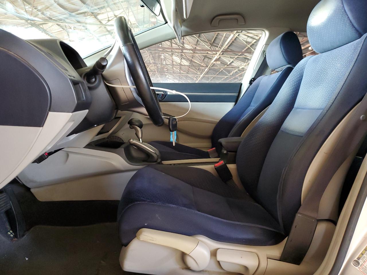 2007 Honda Civic Hybrid VIN: JHMFA36287S028319 Lot: 86168475