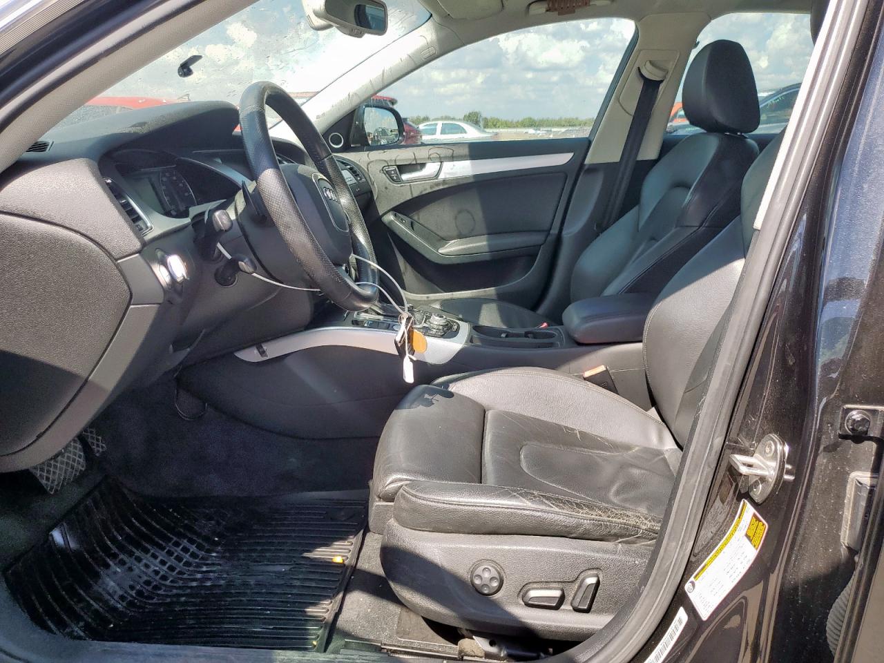 2012 Audi A4 Premium Plus VIN: WAUFFAFL1CA095535 Lot: 81955575