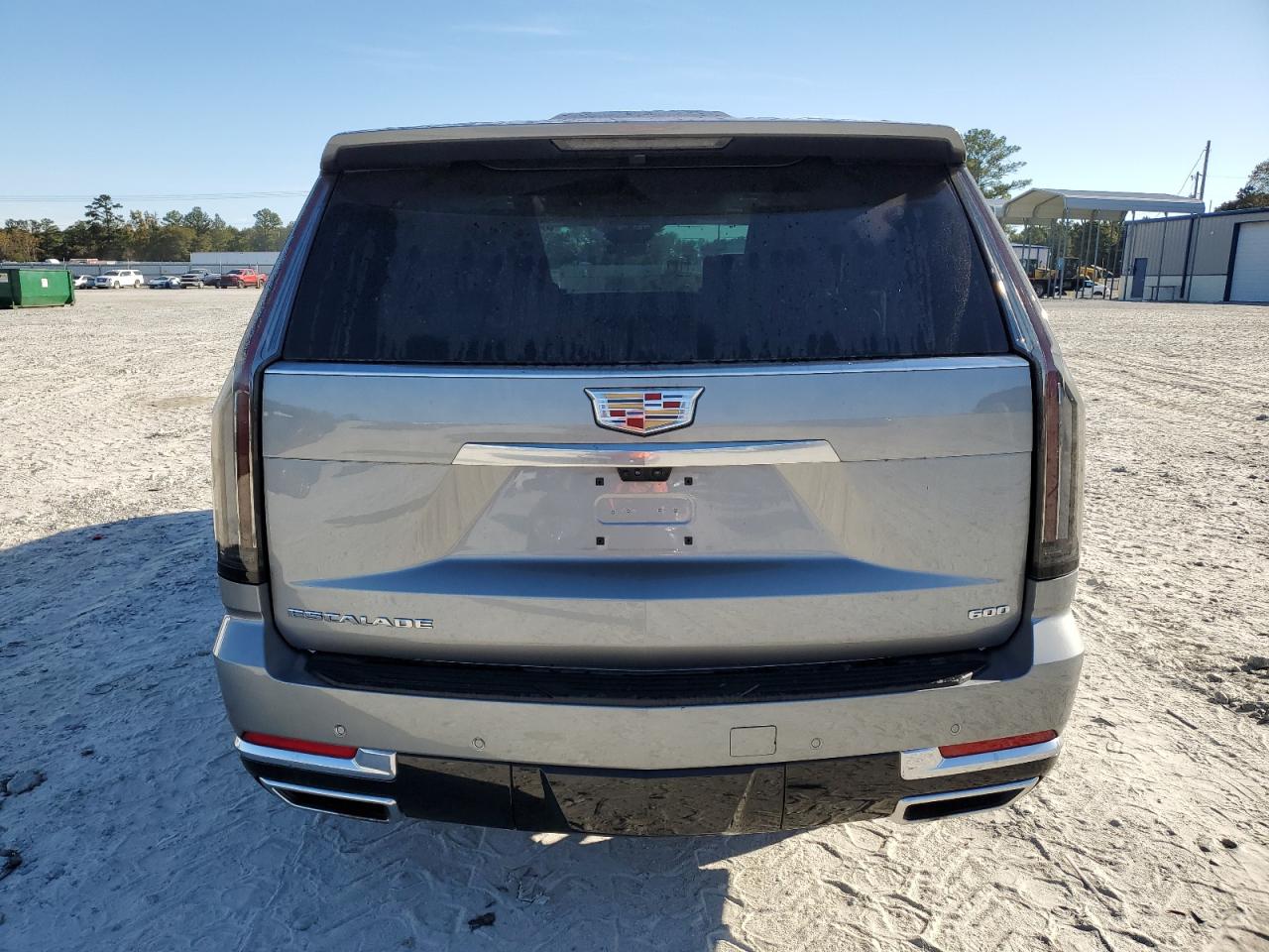 2025 Cadillac Escalade Premium Luxury Platinum VIN: 1GYS9DRL9SR120889 Lot: 86695115