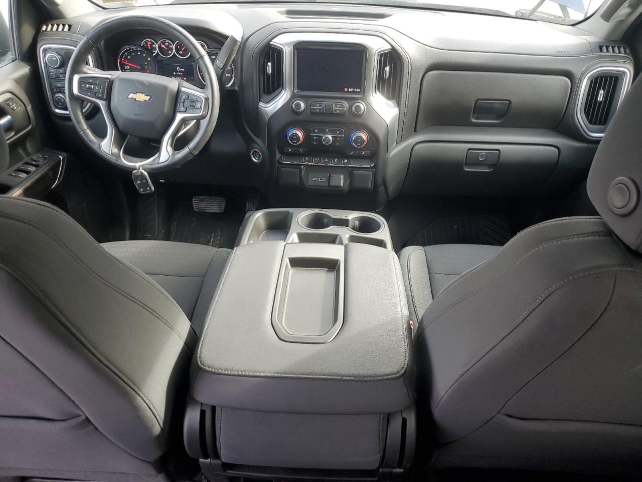 2021 Chevrolet Silverado K1500 Lt VIN: 1GCPYJEK1MZ451138 Lot: 89689745