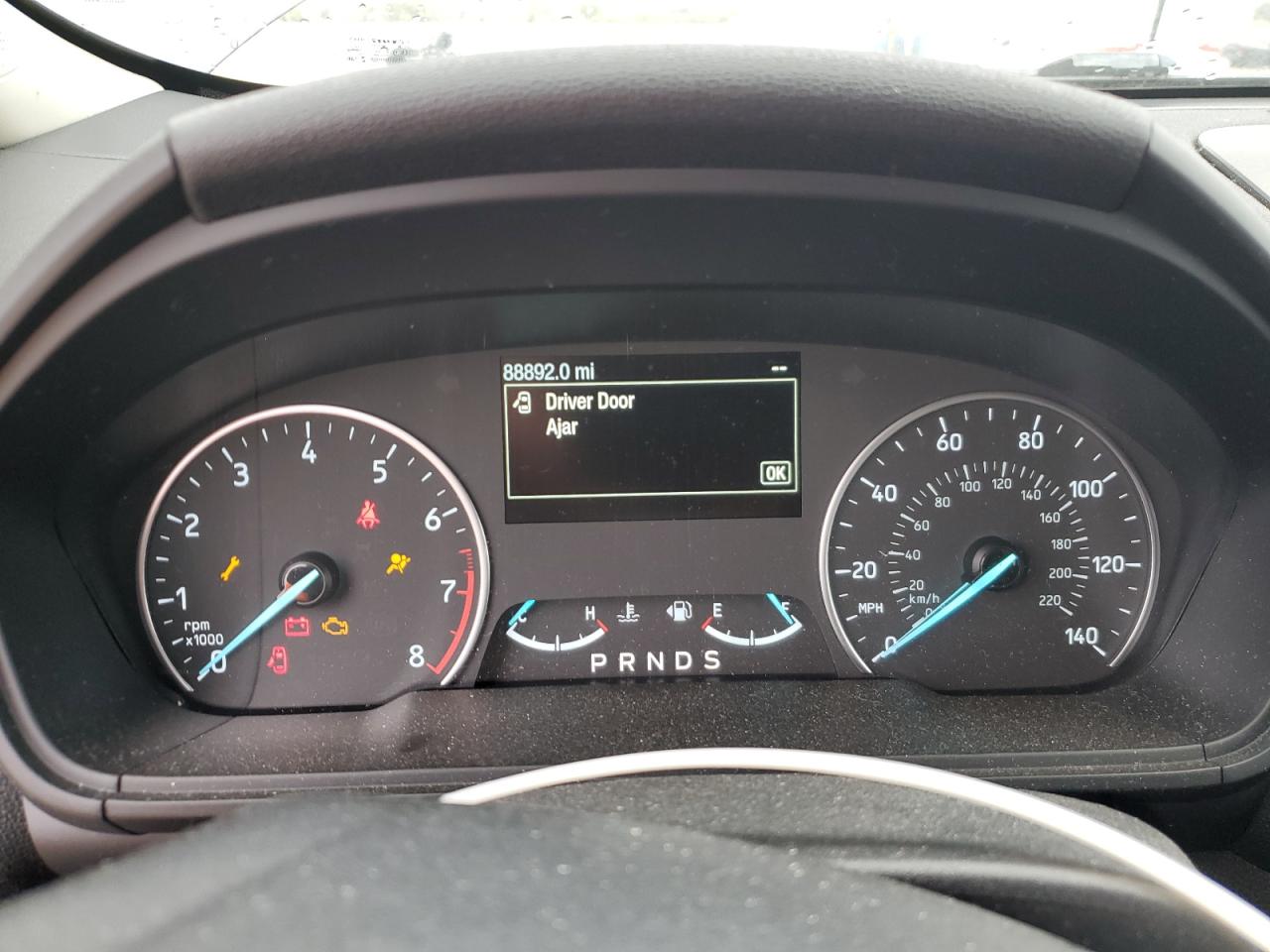 2018 Ford Ecosport Se VIN: MAJ6P1UL0JC191392 Lot: 81925105