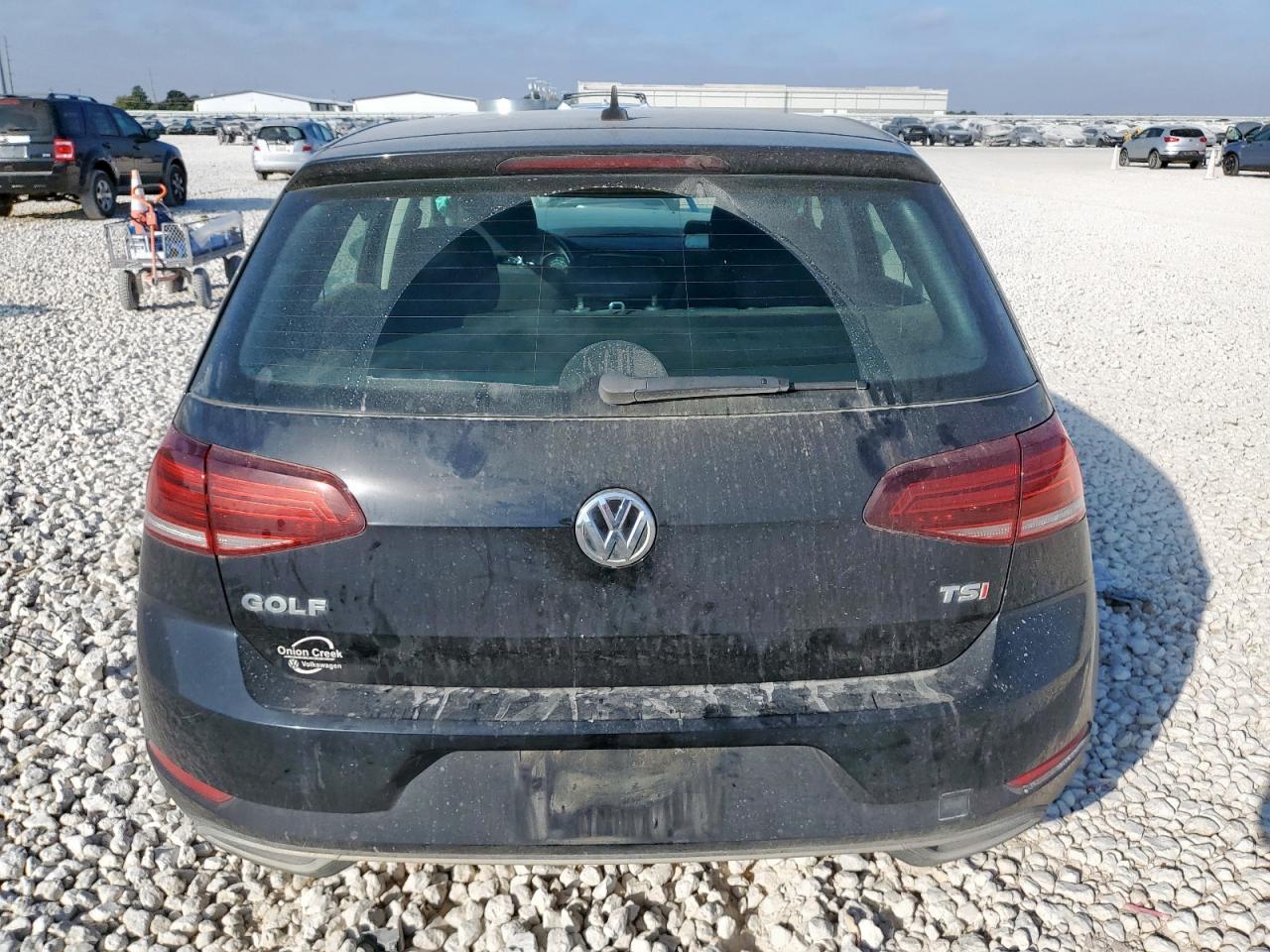 2018 Volkswagen Golf S VIN: 3VWG17AU7JM261692 Lot: 86057575