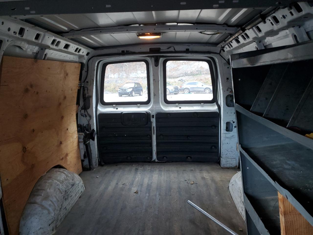 2014 GMC Savana G25 Van VIN: 1GTW7FCA8E1904631 Lot: 90078915