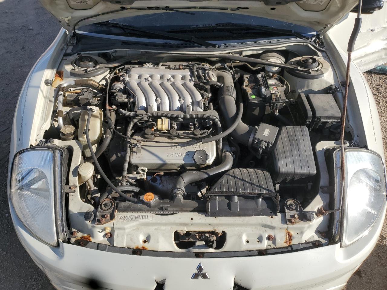 2003 Mitsubishi Eclipse Spyder Gts VIN: 4A3AE75HX3E055802 Lot: 89890775