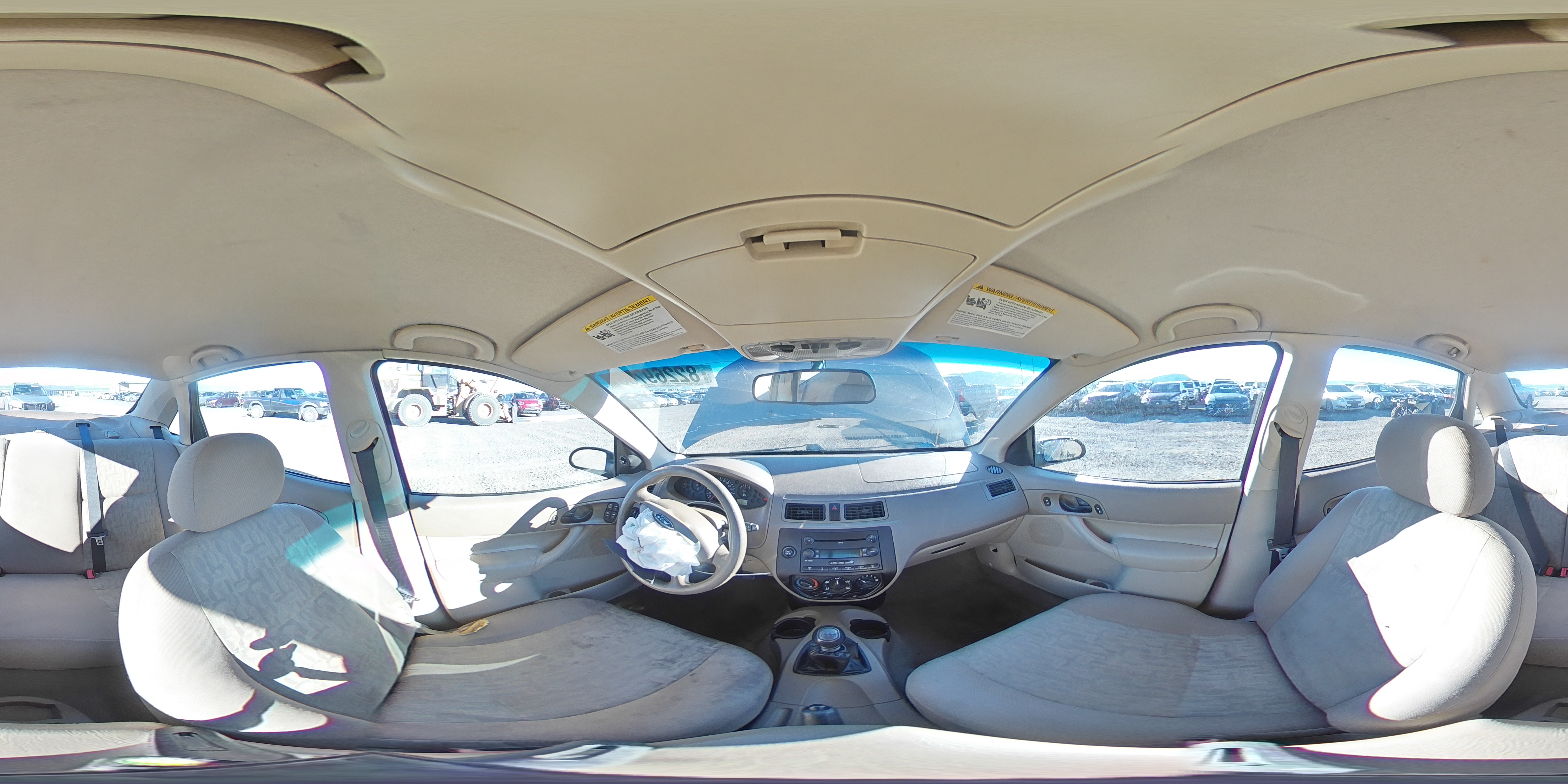 2005 Ford Focus Zx4 VIN: 1FAFP34N55W276388 Lot: 82269785