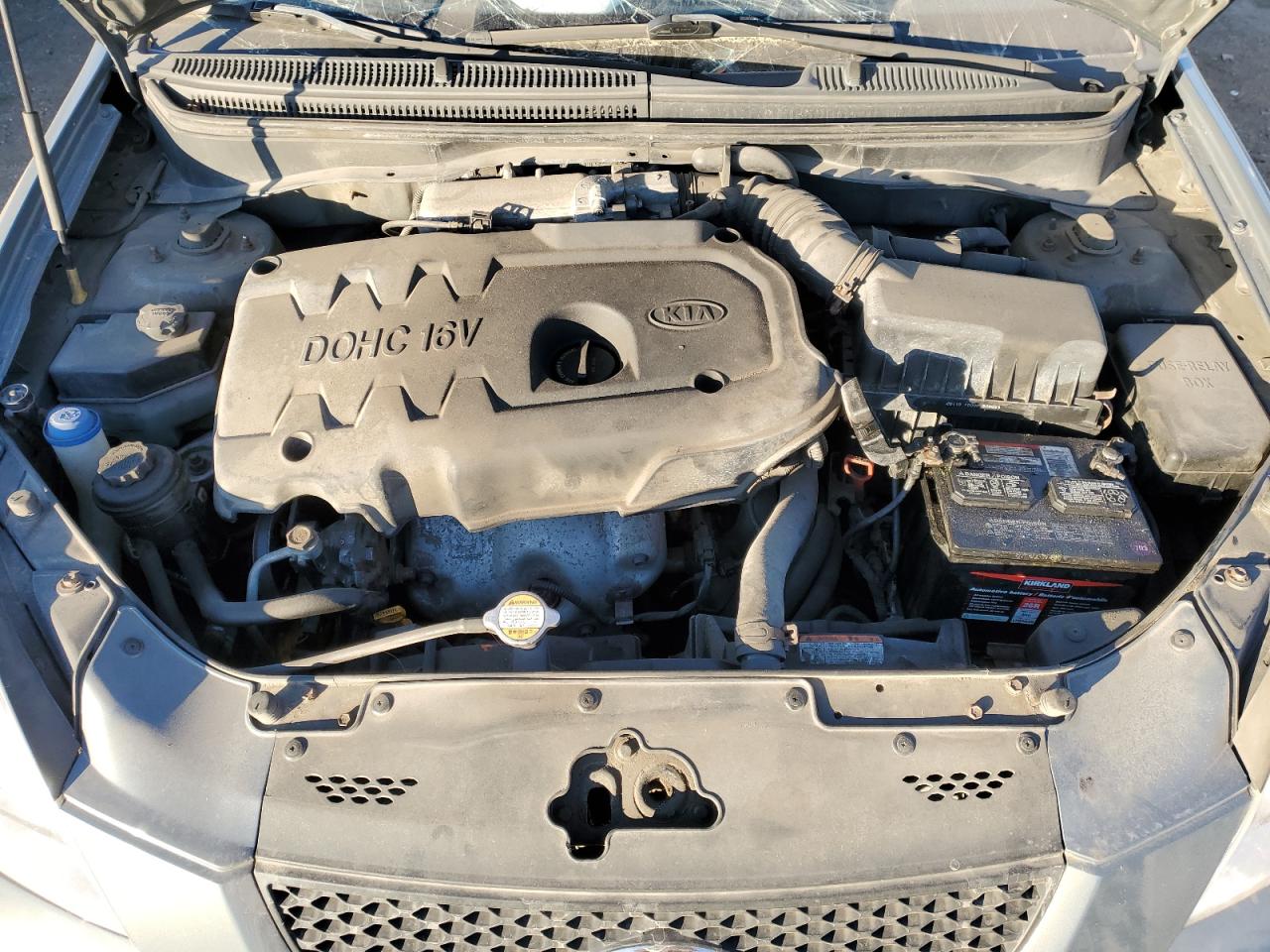 2008 Kia Rio Base VIN: KNADE123886422927 Lot: 89620045