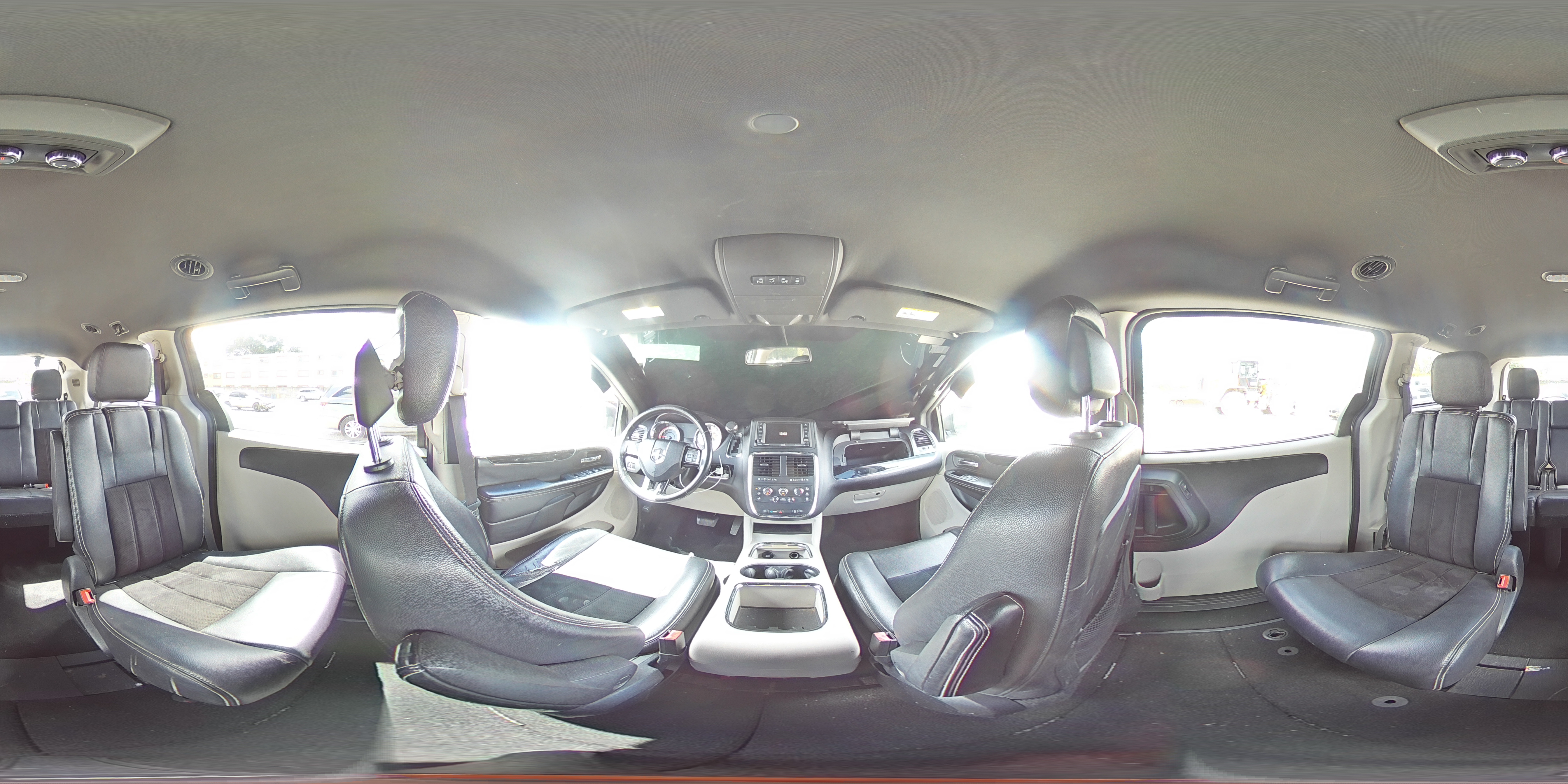 2017 Dodge Grand Caravan Sxt VIN: 2C4RDGCG9HR732352 Lot: 85509865