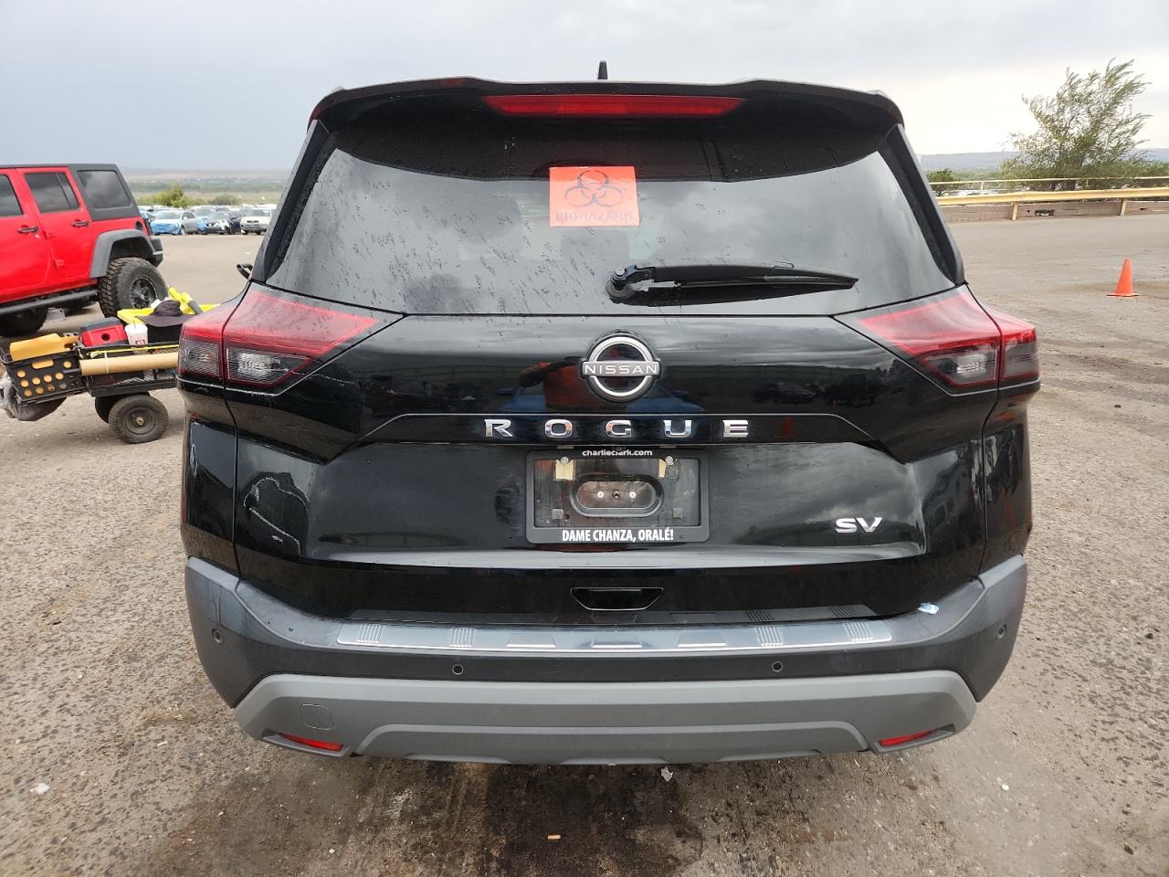 2023 Nissan Rogue Sv VIN: 5N1BT3BA7PC680605 Lot: 85715565