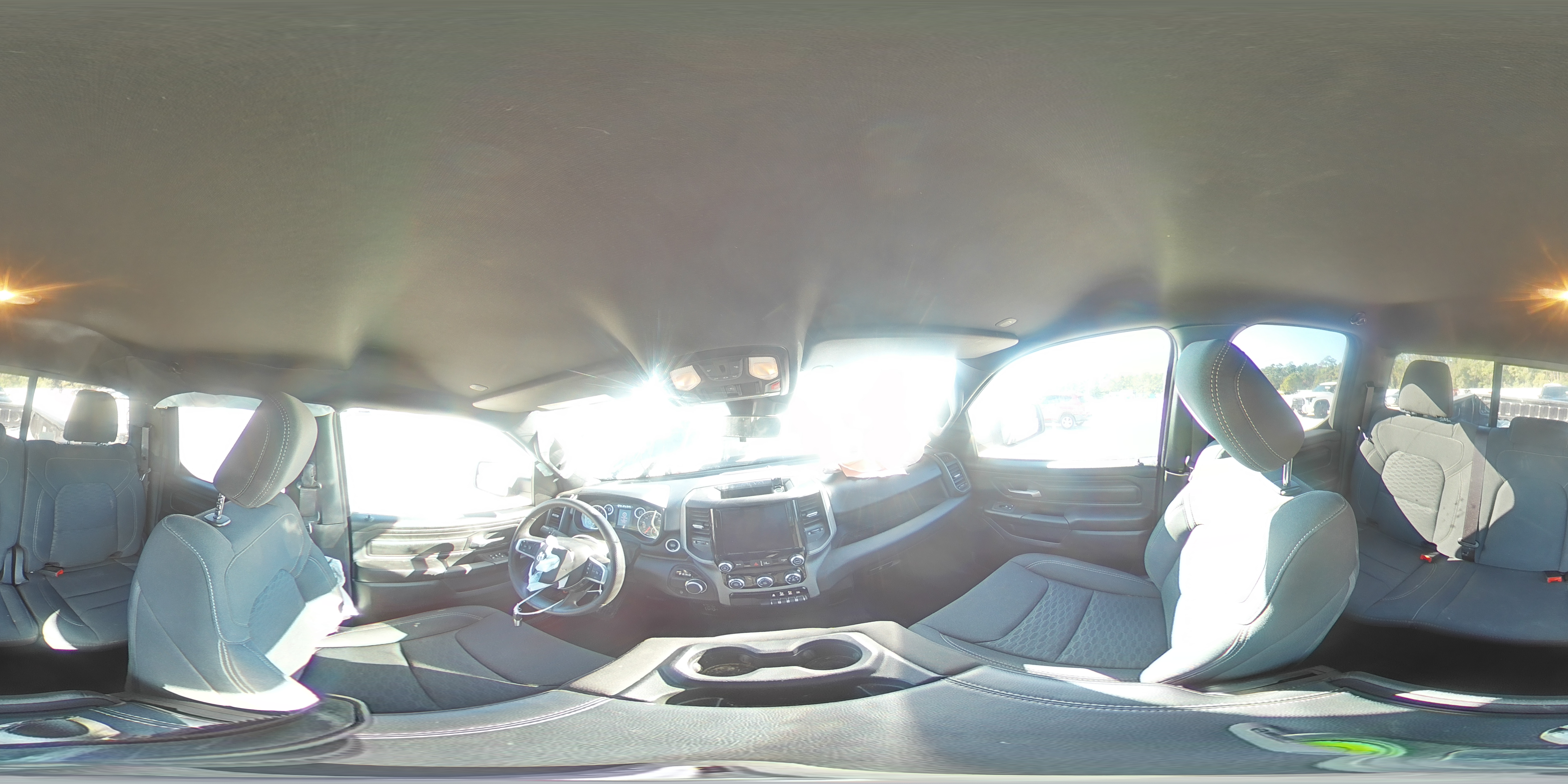 2025 Ram 1500 Tradesman VIN: 1C6SRECG7SN723328 Lot: 90918515