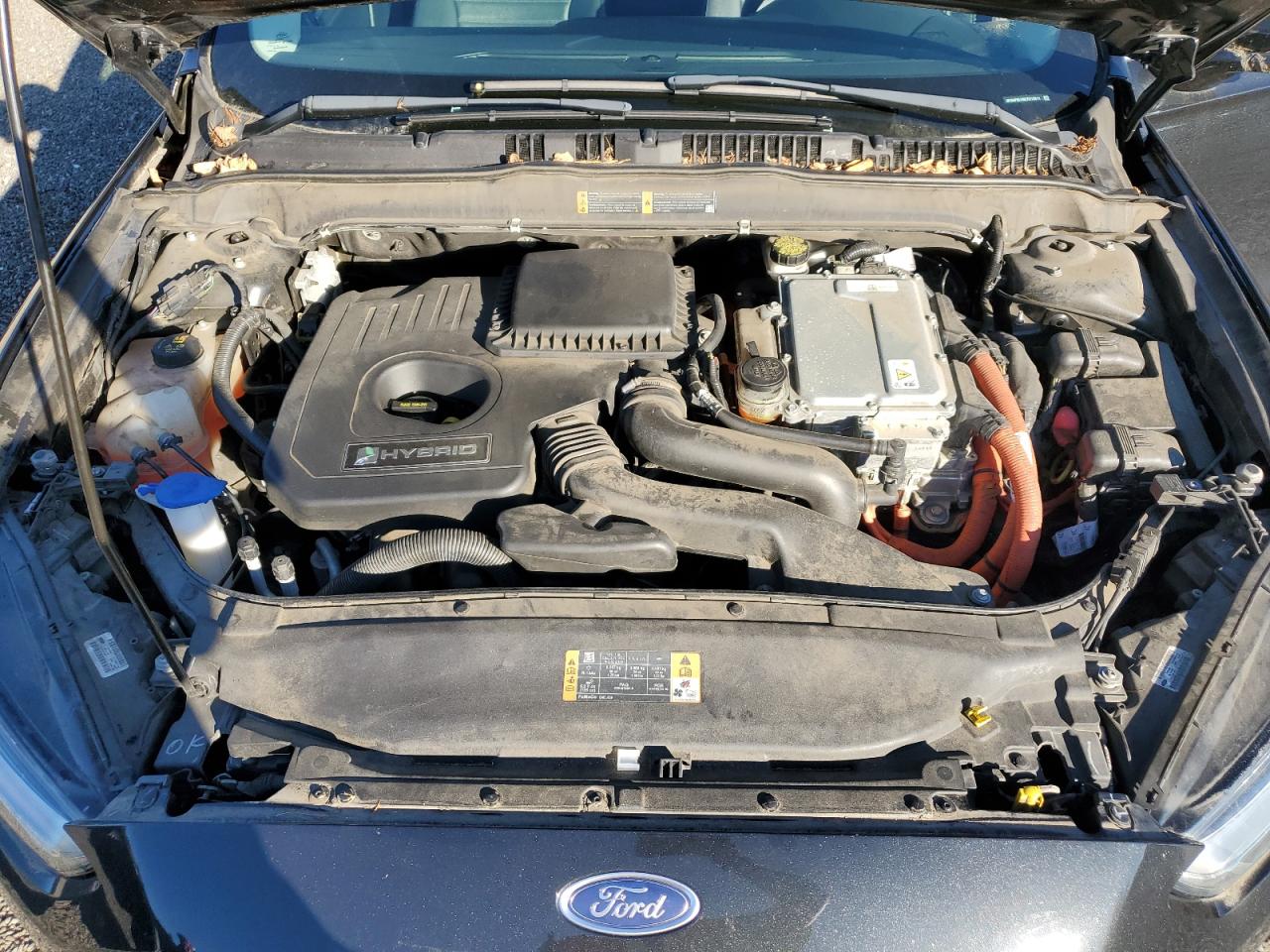 2014 Ford Fusion Se Hybrid VIN: 3FA6P0LU0ER212611 Lot: 82363735