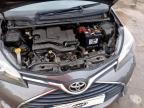 2016 TOYOTA YARIS ICON VVT-I  for sale at Copart WOLVERHAMPTON