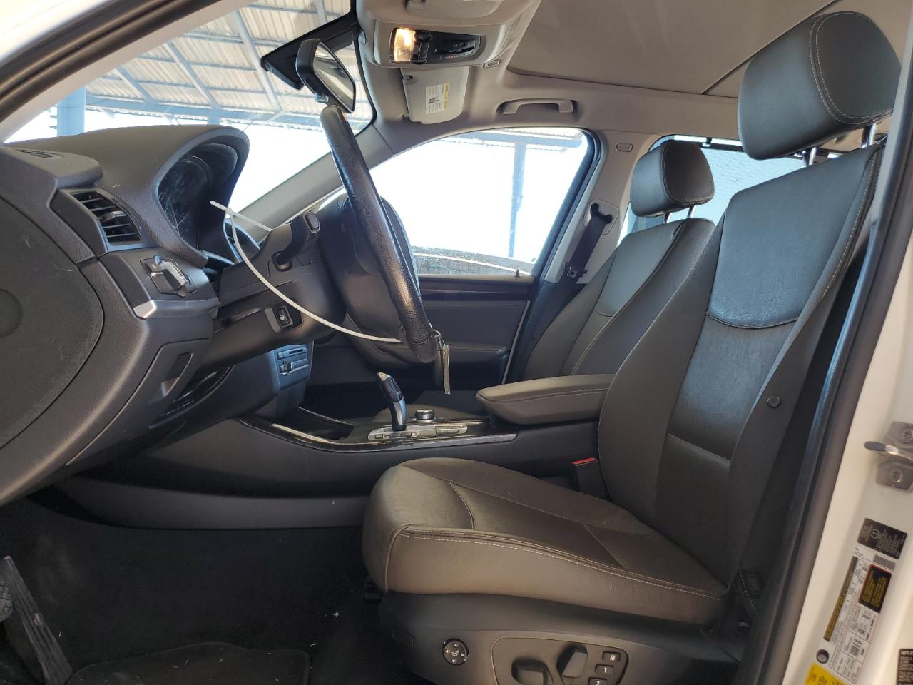 2013 BMW X3 xDrive28I VIN: 5UXWX9C57D0D08307 Lot: 82167845