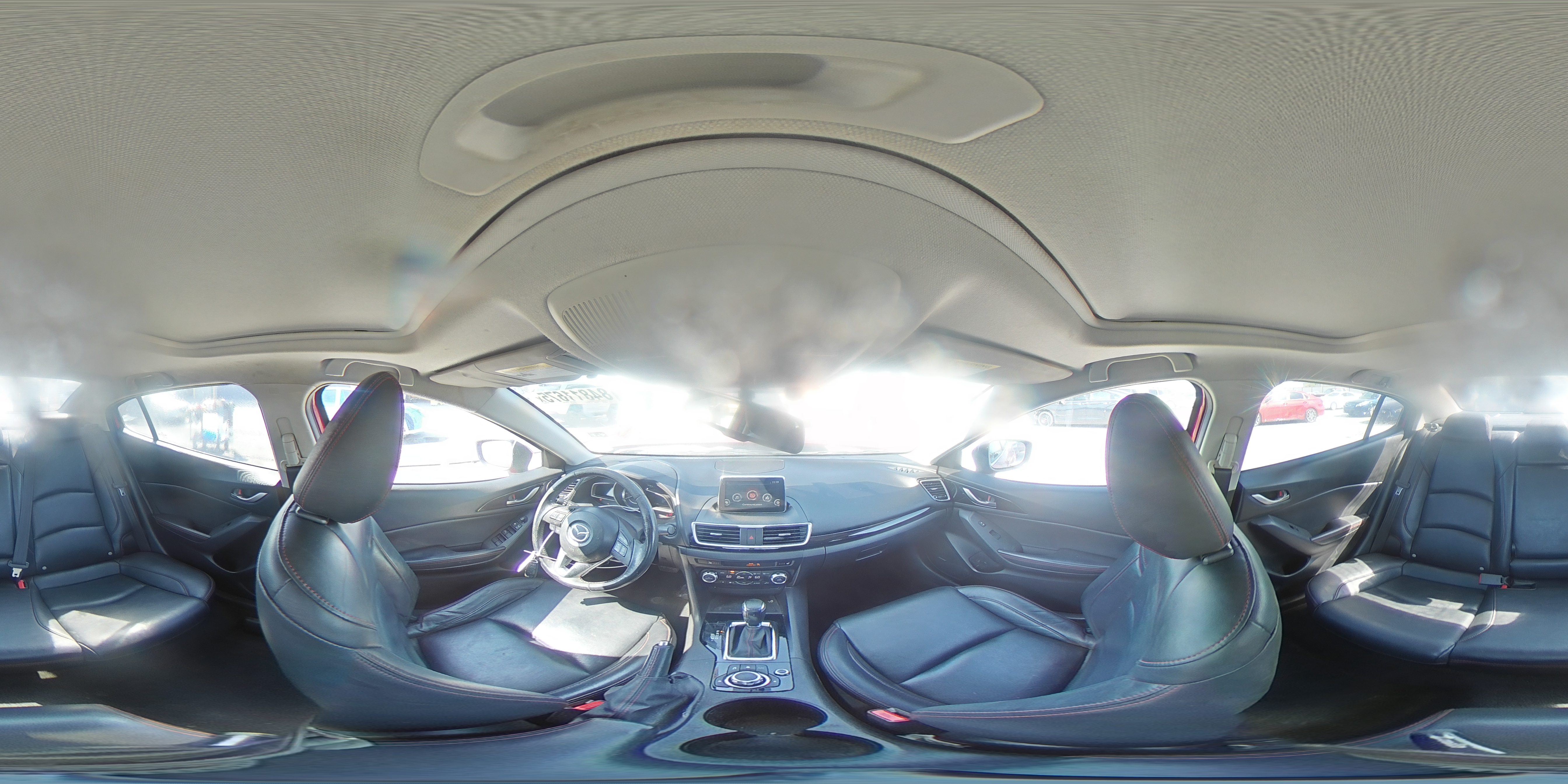 2016 Mazda 3 Grand Touring VIN: JM1BM1X77G1322306 Lot: 84811675