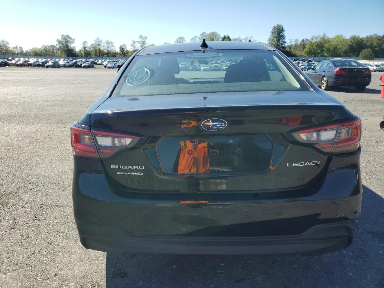 2025 Subaru Legacy Premium VIN: 4S3BWAC62S3002086 Lot: 86096835