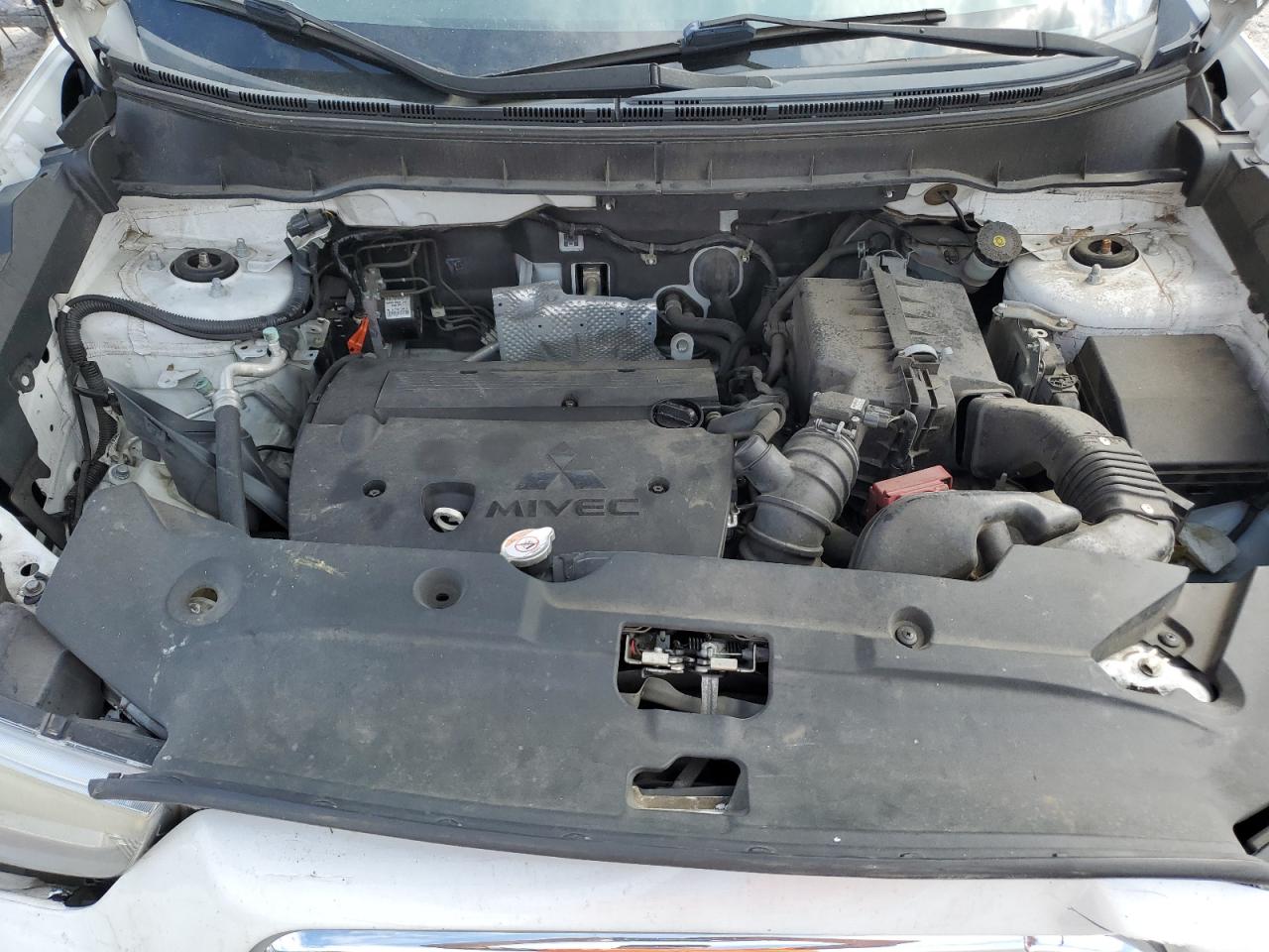 2013 Mitsubishi Outlander Sport Es VIN: 4A4AP3AU1DE006684 Lot: 85759005