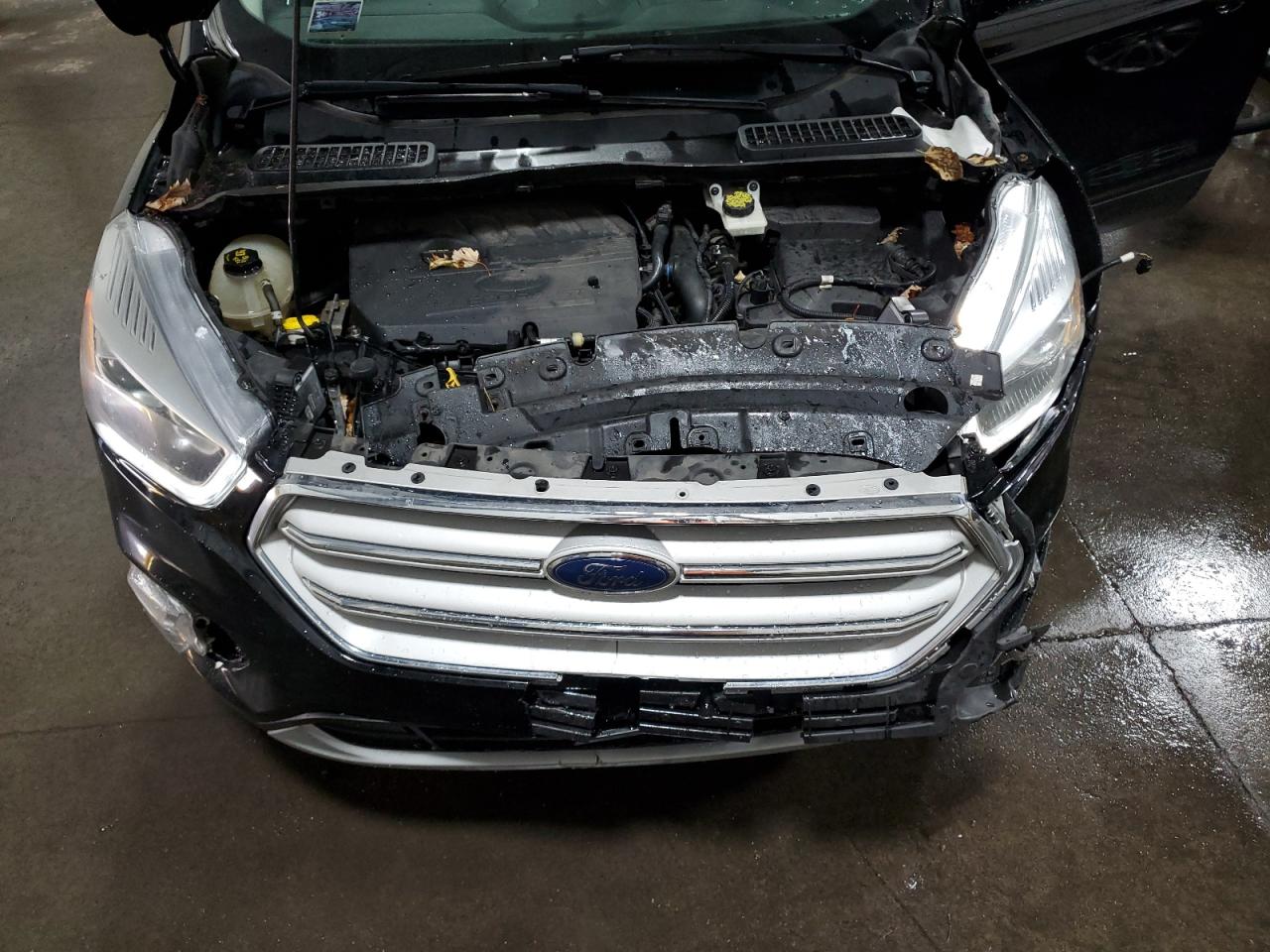 2018 Ford Escape Sel VIN: 1FMCU9HD7JUA23570 Lot: 90098995