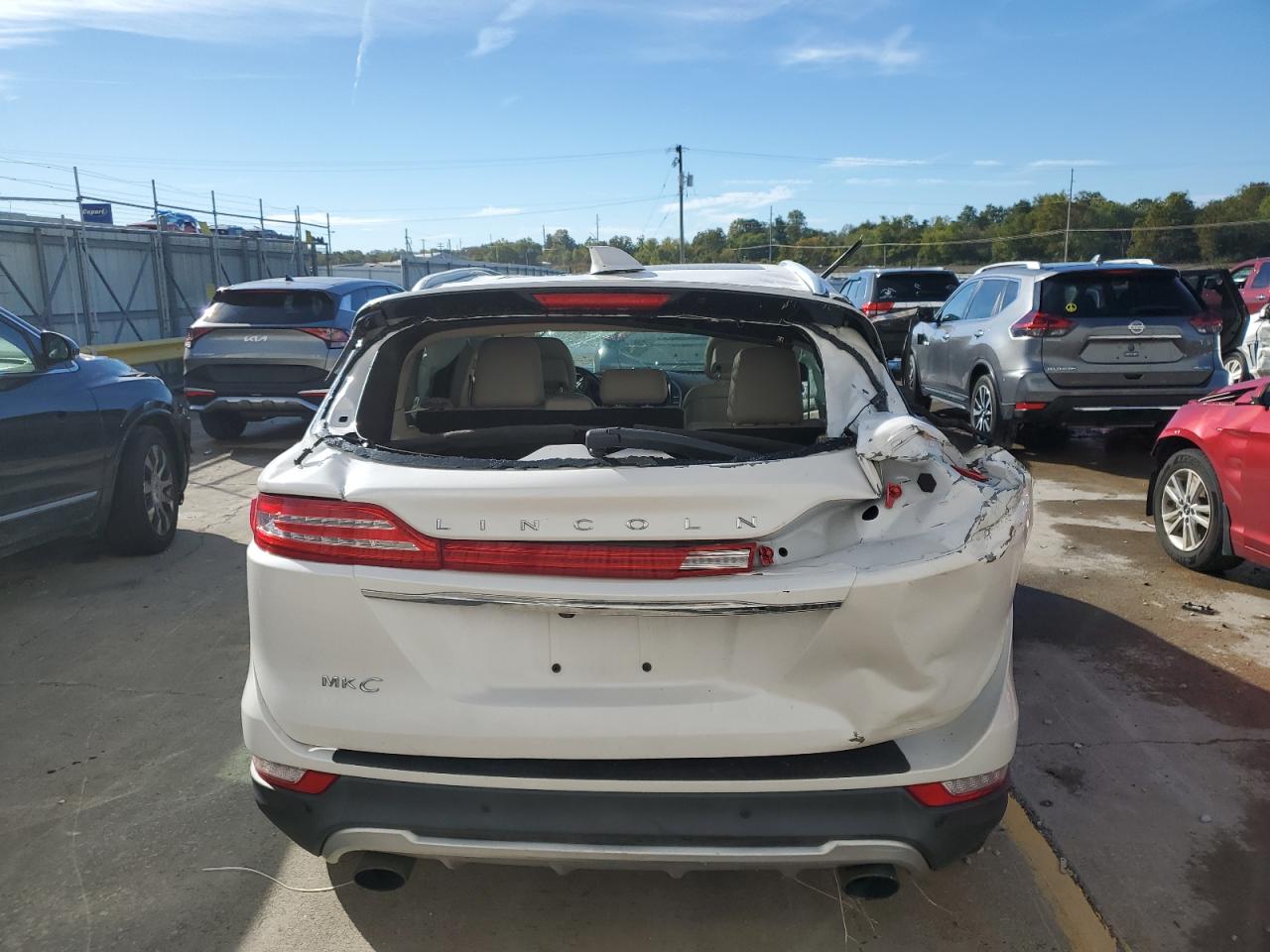 2019 Lincoln Mkc Reserve VIN: 5LMCJ3D96KUL48846 Lot: 86673535