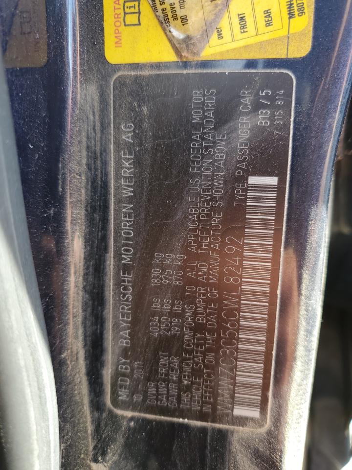 2012 Mini Cooper S Countryman VIN: WMWZC3C56CWL82492 Lot: 87354425