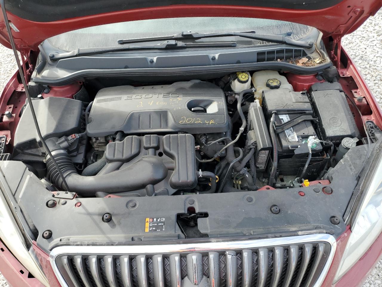 2012 Buick Verano Convenience VIN: 1G4PR5SK9C4212159 Lot: 85705305