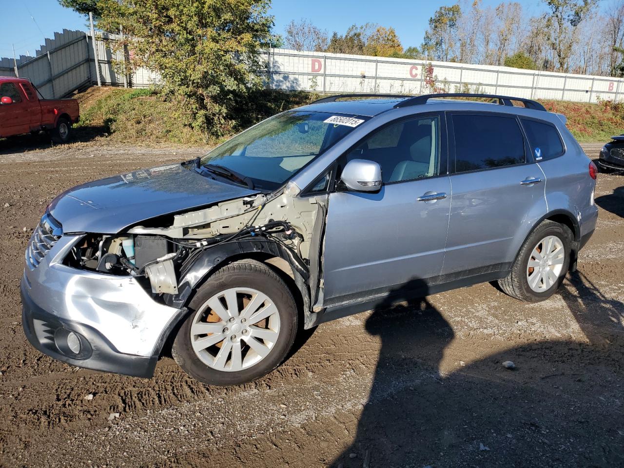2008 SUBARU TRIBECA LIMITED 7-PASSENGER | 4S4WX97D484419763