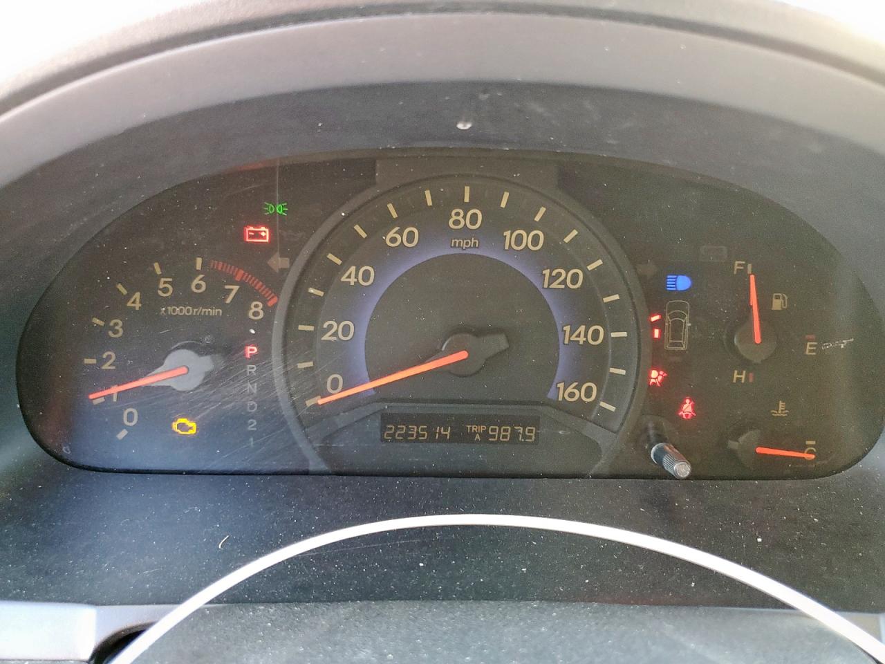 2006 Honda Odyssey Exl VIN: 5FNRL38766B428604 Lot: 86267465