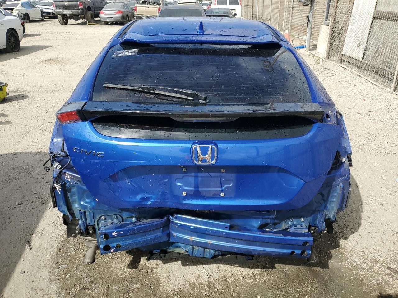 2018 Honda Civic Ex VIN: SHHFK7H56JU414740 Lot: 86150885