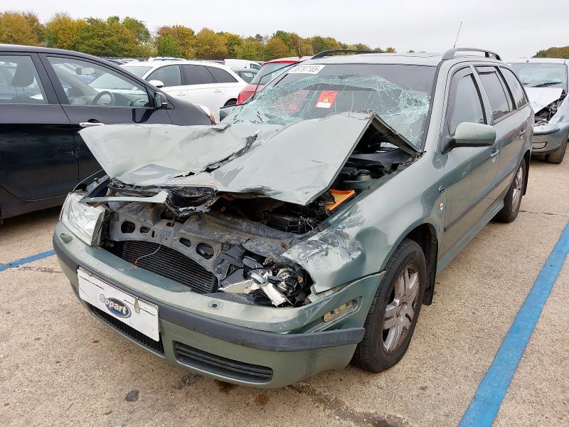 2002 SKODA OCTAVIA LAURIN+KLEMENT TD  for sale at Copart NEWBURY