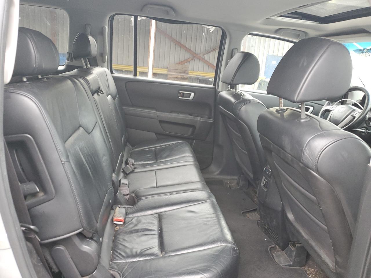 2011 Honda Pilot Exl VIN: 5FNYF4H50BB010265 Lot: 86593765