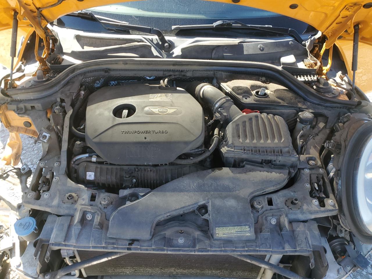 2014 Mini Cooper S VIN: WMWXM7C5XET731377 Lot: 82336755