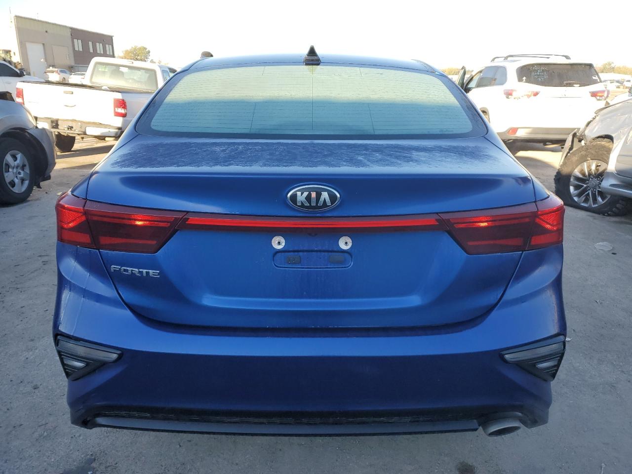 2020 Kia Forte Fe VIN: 3KPF24ADXLE173579 Lot: 90435925