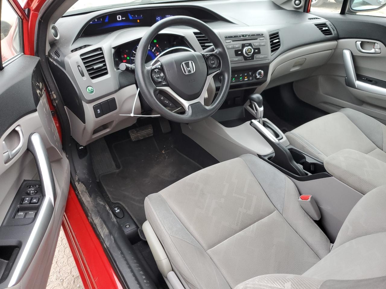 2012 Honda Civic Ex VIN: 2HGFG3B89CH522461 Lot: 85361495