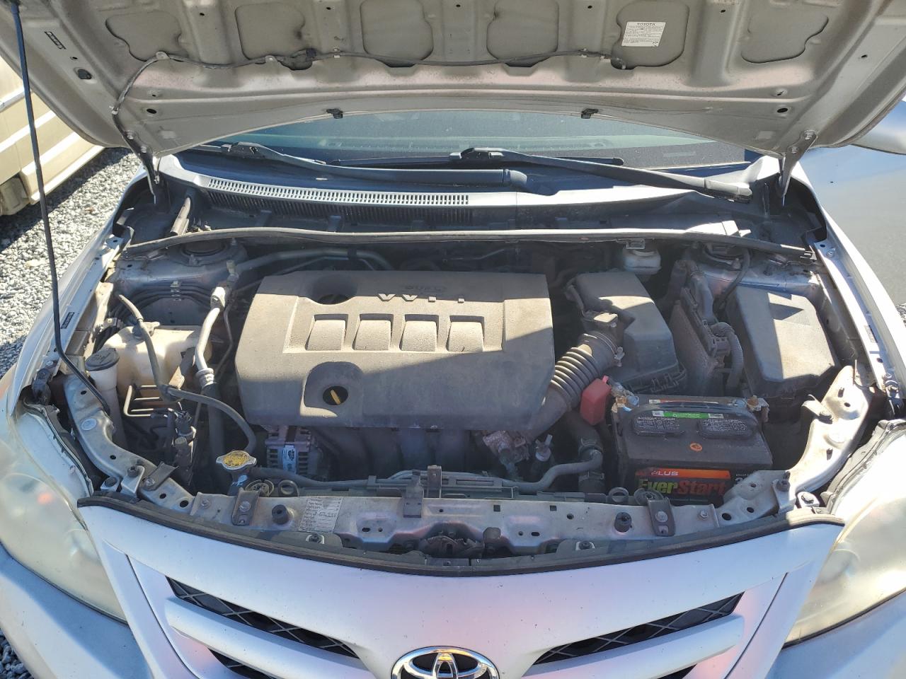 2011 Toyota Corolla Base VIN: JTDBU4EE7B9138674 Lot: 86862185