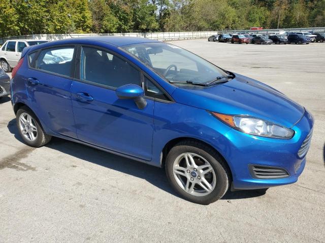  FORD FIESTA 2018 Granatowy